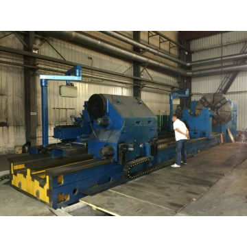 CNC Big Bore Flat Bed Lathes